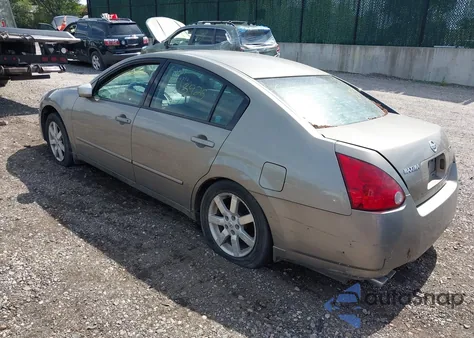 2004 Nissan Maxima 3.5 Sl из США, поврежденный, VIN 1N4BA41E74C846692